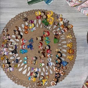 Disney doorables! A little from each series! $200 value!